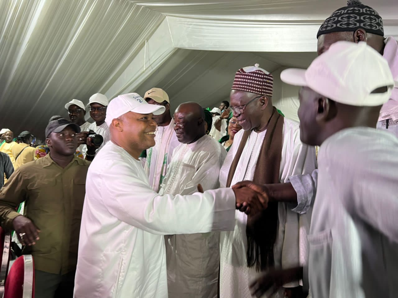 (Photos) Grand Yoff: Mame Mbaye Niang réussit le pari de la mobilisation