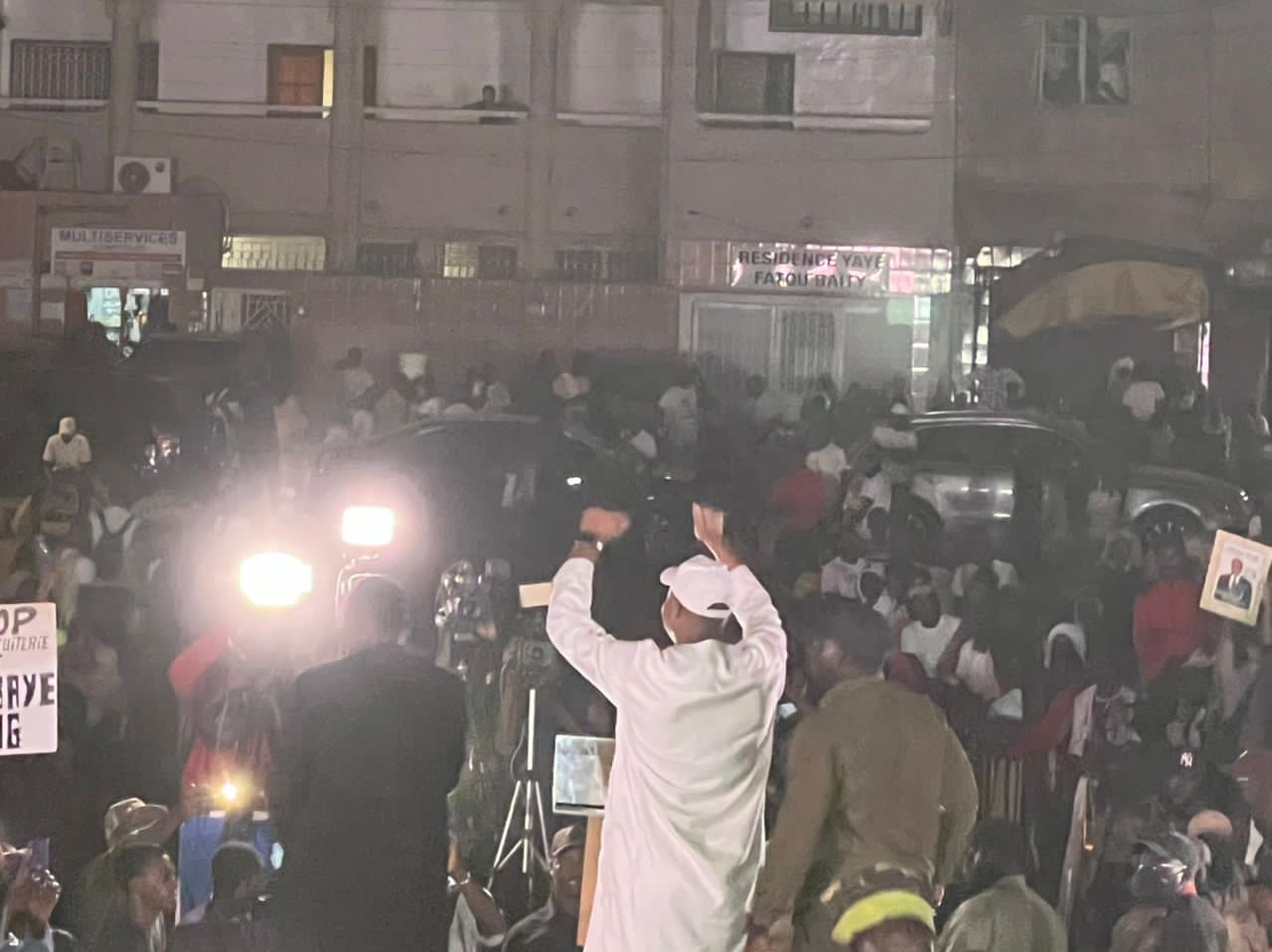 (Photos) Grand Yoff: Mame Mbaye Niang réussit le pari de la mobilisation