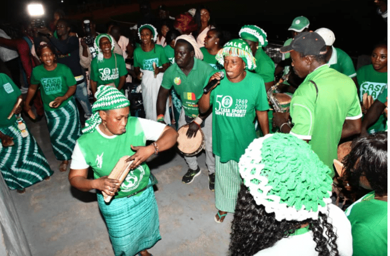 PARRAIN DE LA FINALE DE LA ZONE II DE L’ODGAM DE ZIGUINCHOR : Doudou Ka au service de la jeunesse