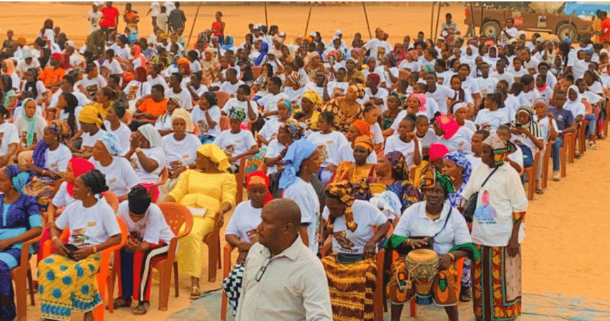 Vidéo-Locales 2022 : Le Fouladou plébiscite le Pr Moussa BALDÉ, candidat de BBY au conseil départemental de Kolda.