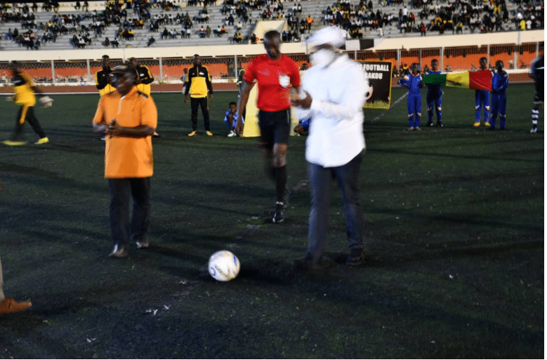 PARRAIN DE LA FINALE DE LA ZONE II DE L’ODGAM DE ZIGUINCHOR : Doudou Ka au service de la jeunesse