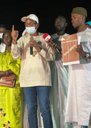 Vidéo-Locales 2022 : Le Fouladou plébiscite le Pr Moussa BALDÉ, candidat de BBY au conseil départemental de Kolda.