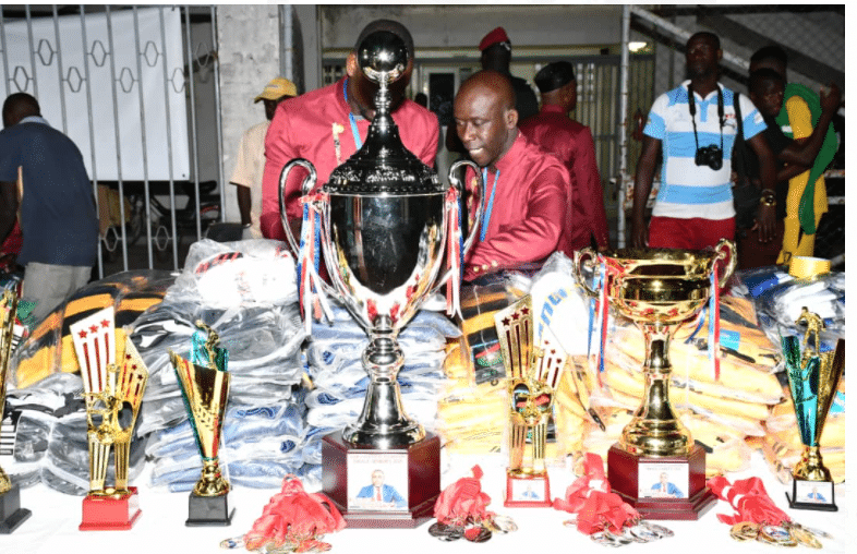 PARRAIN DE LA FINALE DE LA ZONE II DE L’ODGAM DE ZIGUINCHOR : Doudou Ka au service de la jeunesse