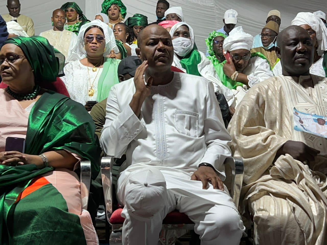 (Photos) Grand Yoff: Mame Mbaye Niang réussit le pari de la mobilisation