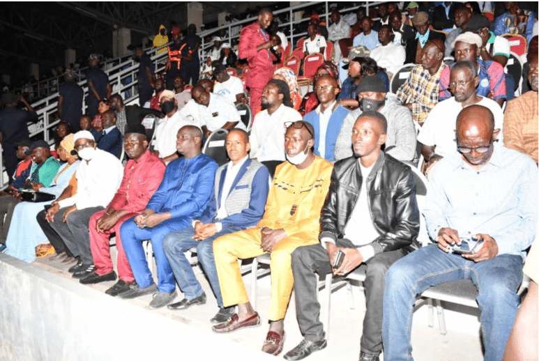 PARRAIN DE LA FINALE DE LA ZONE II DE L’ODGAM DE ZIGUINCHOR : Doudou Ka au service de la jeunesse