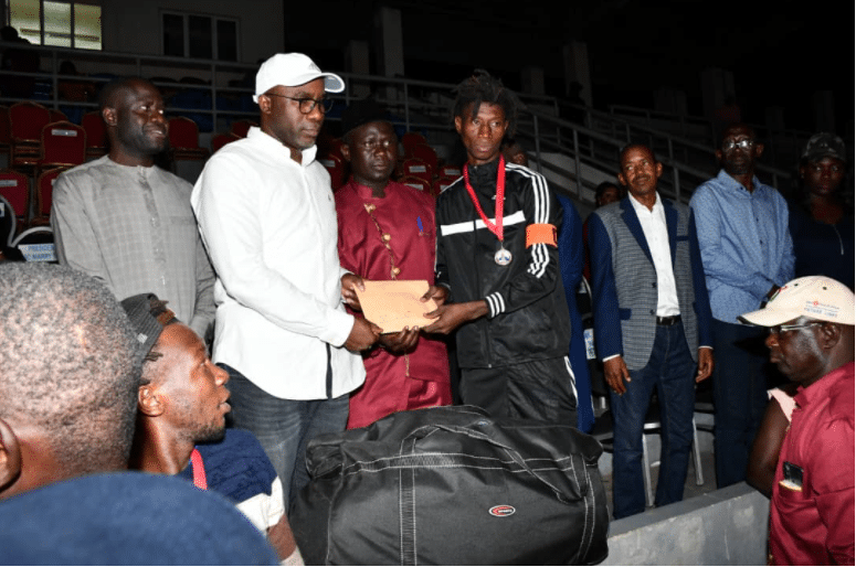 PARRAIN DE LA FINALE DE LA ZONE II DE L’ODGAM DE ZIGUINCHOR : Doudou Ka au service de la jeunesse