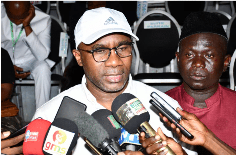 PARRAIN DE LA FINALE DE LA ZONE II DE L’ODGAM DE ZIGUINCHOR : Doudou Ka au service de la jeunesse