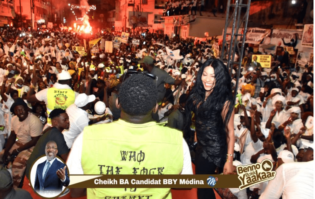 Photos-Medina : Cheikh Bâ boucle une campagne à l’Américaine qui aura mobilisé un monde fou jamais vu dans l’histoire de la politique