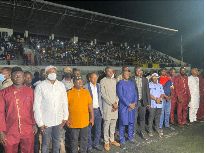 PARRAIN DE LA FINALE DE LA ZONE II DE L’ODGAM DE ZIGUINCHOR : Doudou Ka au service de la jeunesse