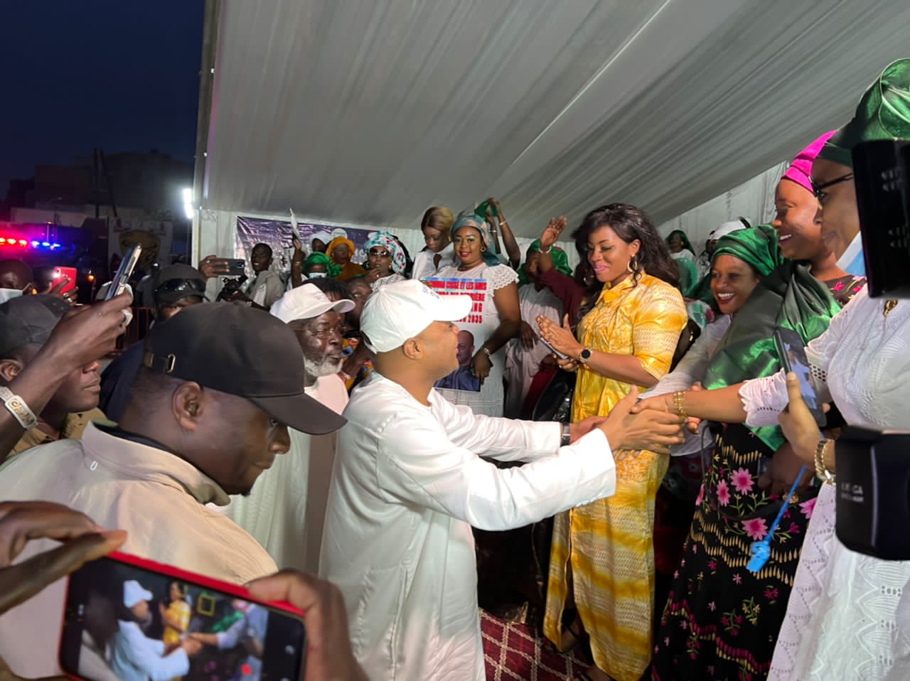 (Photos) Grand Yoff: Mame Mbaye Niang réussit le pari de la mobilisation