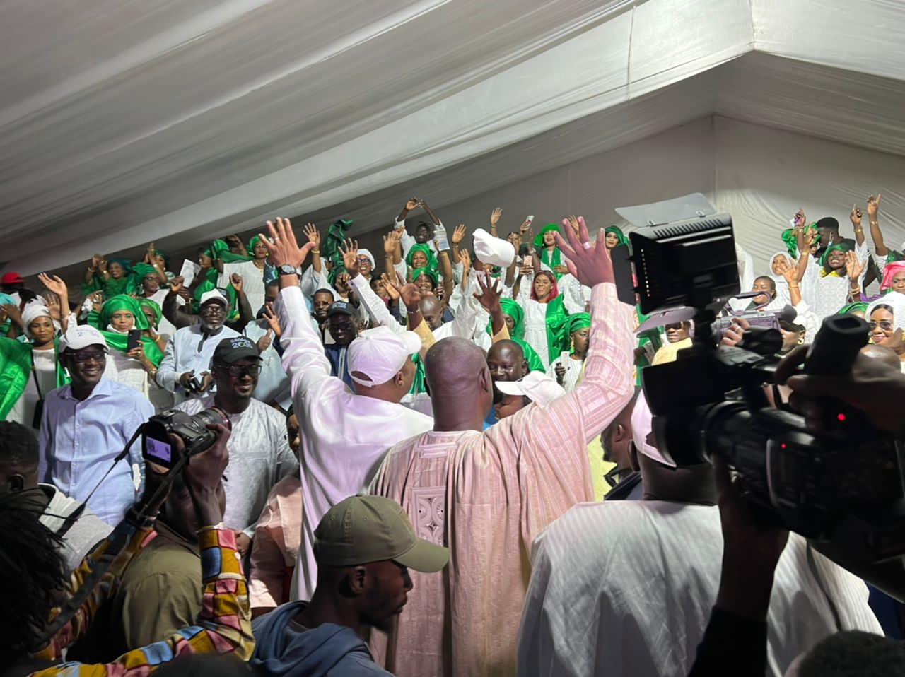 (Photos) Grand Yoff: Mame Mbaye Niang réussit le pari de la mobilisation