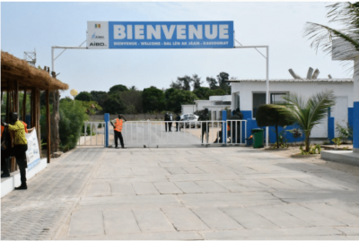 Doudou Ka en visite a l’aéroport de Cap Skirring : « Nous allons maintenir le cap de la qualité »