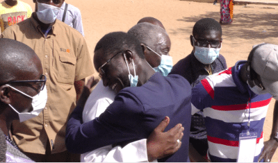Tivaouane : Standing ovation pour Diop Sy acclamé par les électeurs dans les centres de vote