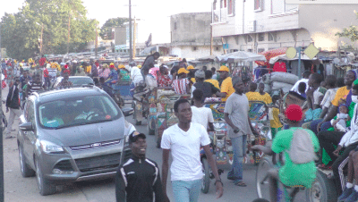 (Photos) Vainqueur des locales à Tivaouane : Demba Diop Sy a tenu une caravane de remerciement