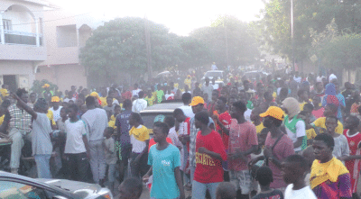 (Photos) Vainqueur des locales à Tivaouane : Demba Diop Sy a tenu une caravane de remerciement