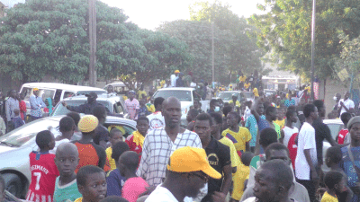 (Photos) Vainqueur des locales à Tivaouane : Demba Diop Sy a tenu une caravane de remerciement