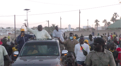 (Photos) Vainqueur des locales à Tivaouane : Demba Diop Sy a tenu une caravane de remerciement