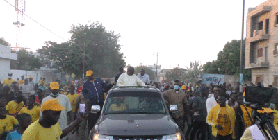 (Photos) Vainqueur des locales à Tivaouane : Demba Diop Sy a tenu une caravane de remerciement