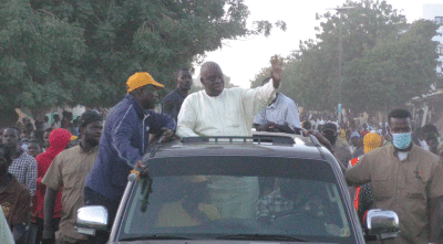 (Photos) Vainqueur des locales à Tivaouane : Demba Diop Sy a tenu une caravane de remerciement