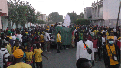(Photos) Vainqueur des locales à Tivaouane : Demba Diop Sy a tenu une caravane de remerciement