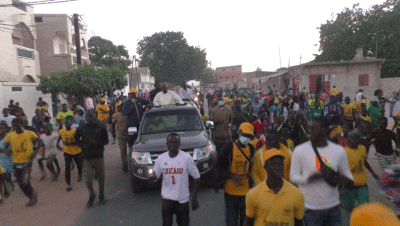 (Photos) Vainqueur des locales à Tivaouane : Demba Diop Sy a tenu une caravane de remerciement