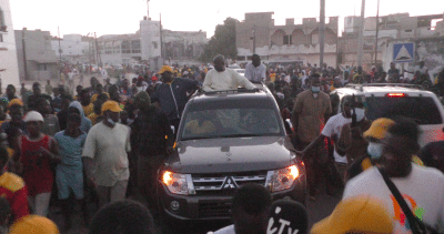 (Photos) Vainqueur des locales à Tivaouane : Demba Diop Sy a tenu une caravane de remerciement