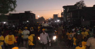 (Photos) Vainqueur des locales à Tivaouane : Demba Diop Sy a tenu une caravane de remerciement
