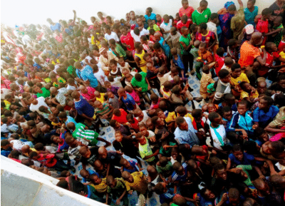 (Photos) Vainqueur des locales à Tivaouane : Demba Diop Sy a tenu une caravane de remerciement