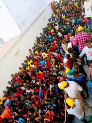 (Photos) Vainqueur des locales à Tivaouane : Demba Diop Sy a tenu une caravane de remerciement