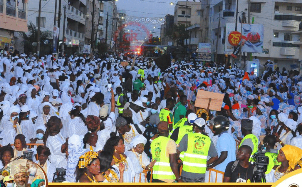 Photos-Medina : Cheikh Bâ boucle une campagne à l’Américaine qui aura mobilisé un monde fou jamais vu dans l’histoire de la politique