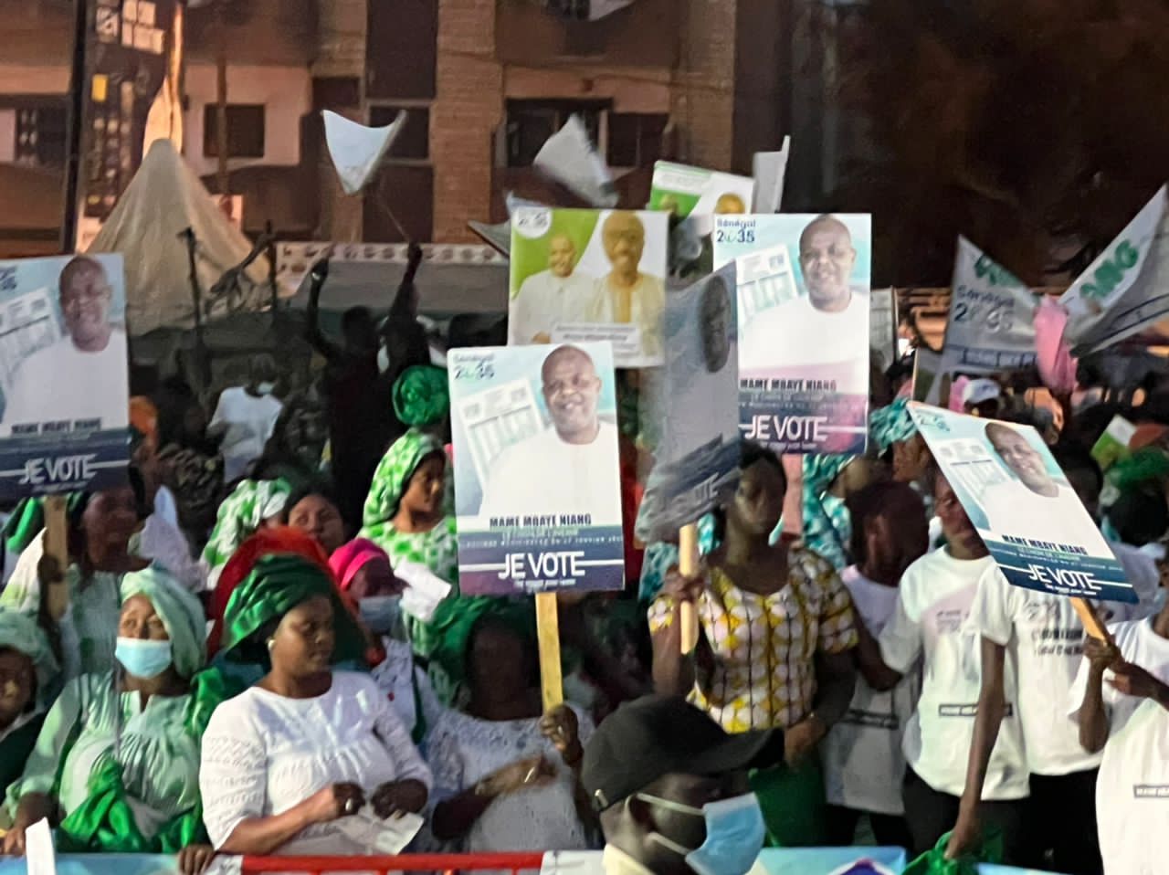 (Photos) Grand Yoff: Mame Mbaye Niang réussit le pari de la mobilisation