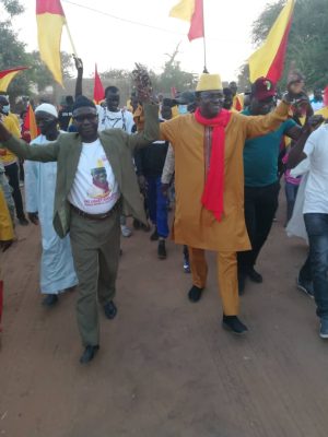 Locales à Diass : Le village de Samekedj déroule le tapis rouge à Mamadou Ndione (Euleuk Sénégal)