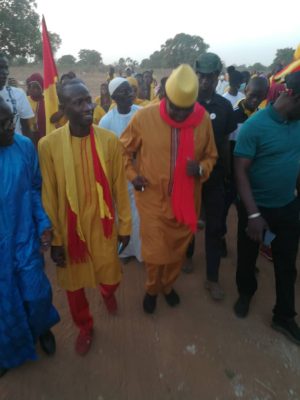 Locales à Diass : Le village de Samekedj déroule le tapis rouge à Mamadou Ndione (Euleuk Sénégal)