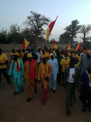 Locales à Diass : Le village de Samekedj déroule le tapis rouge à Mamadou Ndione (Euleuk Sénégal)