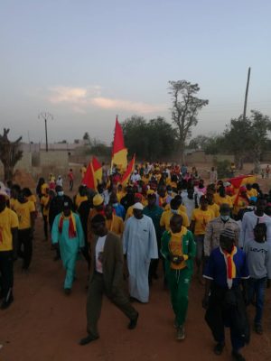 Locales à Diass : Le village de Samekedj déroule le tapis rouge à Mamadou Ndione (Euleuk Sénégal)