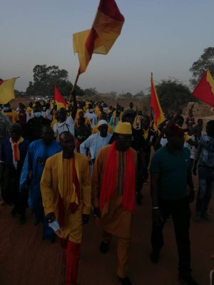 Locales à Diass : Le village de Samekedj déroule le tapis rouge à Mamadou Ndione (Euleuk Sénégal)