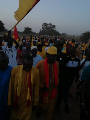 Locales à Diass : Le village de Samekedj déroule le tapis rouge à Mamadou Ndione (Euleuk Sénégal)