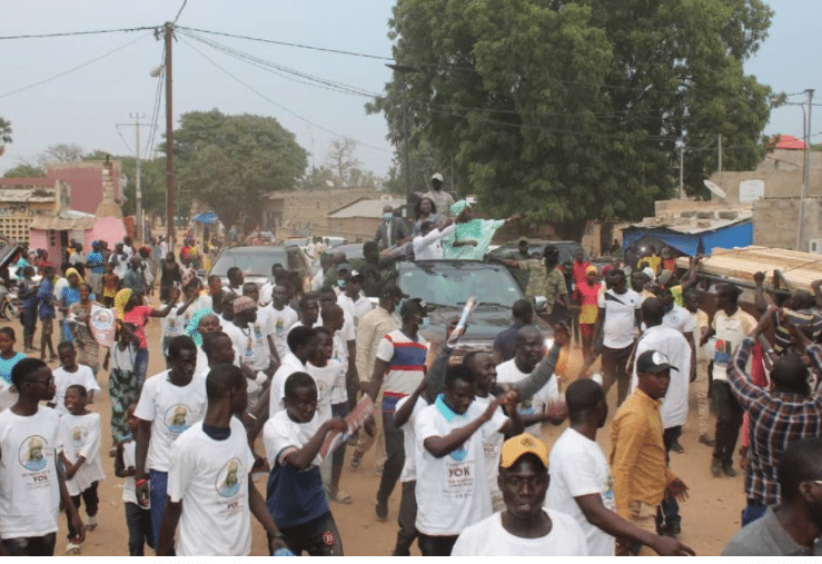 Meeting communal de Diarrère : Les réalisations de Thérèse Faye parlent d’elles-mêmes