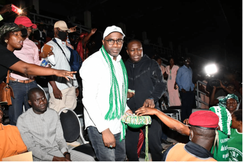 PARRAIN DE LA FINALE DE LA ZONE II DE L’ODGAM DE ZIGUINCHOR : Doudou Ka au service de la jeunesse