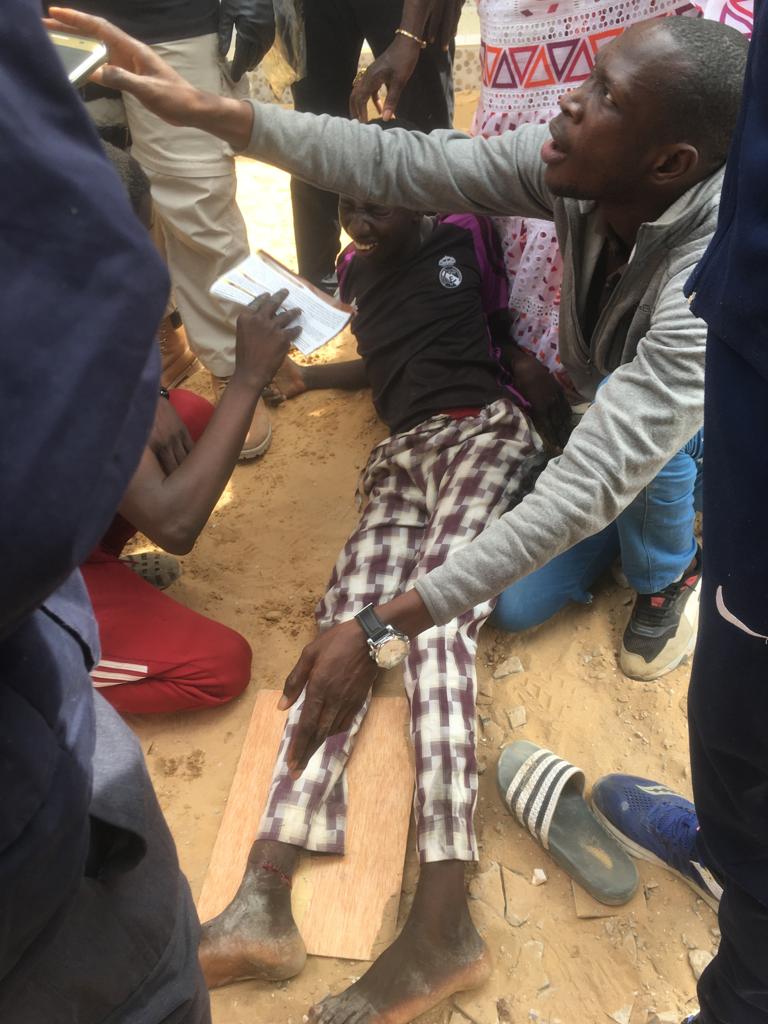 Dalifort : Le cortège d’Abdou Karim Sall et Cie heurte un enfant qui se retrouve le pied cassé