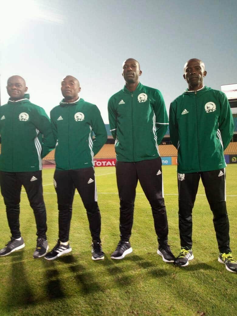 Sénégal-Malawi : Un trio camerounais au sifflet