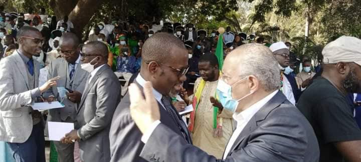 Arrét sur image : Wallu Sénégal s'est joint au Sargal des Lions au Palais