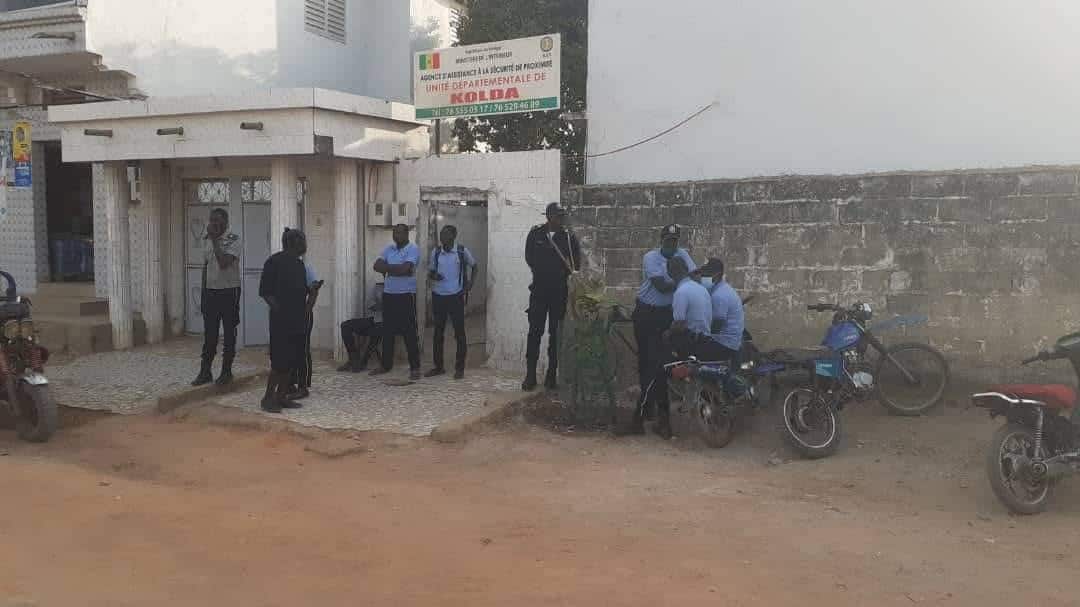 Kolda : Les ASP descendent dans la rue malgré l'interdiction de la marche du Frapp (4 Photos)