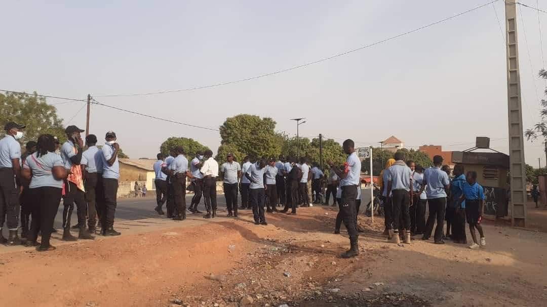Kolda : Les ASP descendent dans la rue malgré l'interdiction de la marche du Frapp (4 Photos)