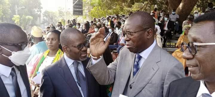 Arrét sur image : Wallu Sénégal s'est joint au Sargal des Lions au Palais