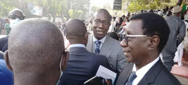 Arrét sur image : Wallu Sénégal s'est joint au Sargal des Lions au Palais