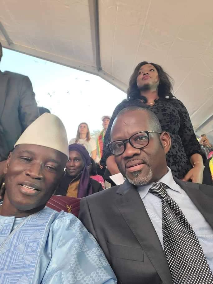 Arrét sur image : Wallu Sénégal s'est joint au Sargal des Lions au Palais
