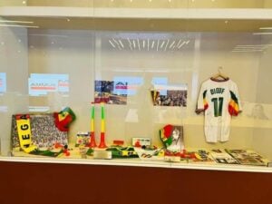 (Photos) Stade Abdoulaye Wade : Découvrez en images le musée Pape Bouba Diop
