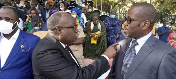 Arrét sur image : Wallu Sénégal s'est joint au Sargal des Lions au Palais