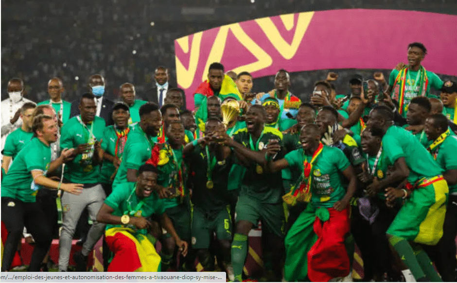 Champions d’Afrique 2021 : Les images incroyables de l’accueil des Lions à Dakar, du jamais vu